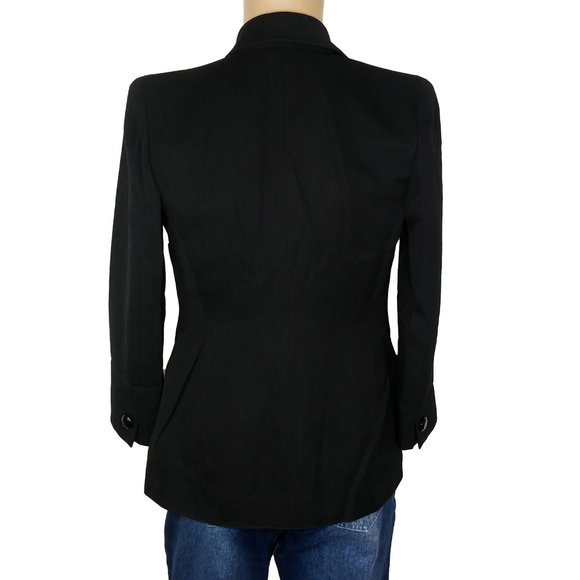 Vintage 90s Emanuel Ungaro Button Front Jacket 6 - Picture 6 of 12